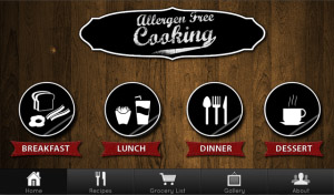 Allergen Free Cooking v1.0.0