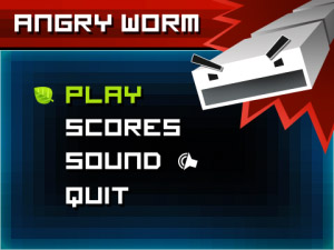 Angry Worm v1.0.1 for blackberry 89xx,93xx,96xx,9