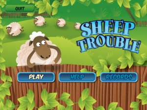 Sheep Trouble v1.0.1 for blackberry 95xx,9800 gam