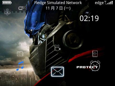 Transformers v2.7.8 for blackberry 89,96,9700 the