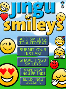 Jingu Smileys v1.4.1 for blackberry apps
