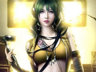 Vocaloid sonika - bb 9700 wallpapers
