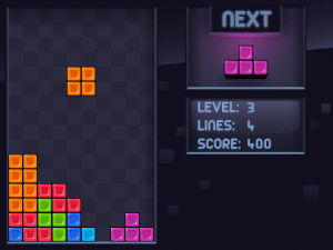 Smart Blocks v1.0.1 for blackberry 9000 blod game