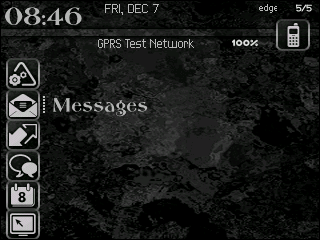 free Black Diamond for blackberry 8300,8800 theme