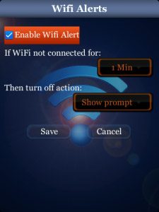 A+ WiFi Alerts v1.5.0 for blackberry apps
