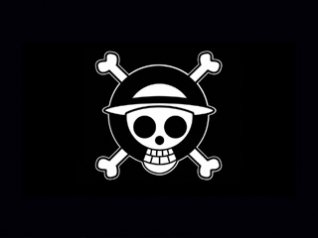 Black Skull wallpaper for blackberry 9780