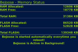 BeJoose v1.22 for blackberry apps(os4.2-7.0)