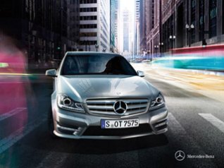 Mercedes-Benz C-Class for Curve 9380 os7 wallpape