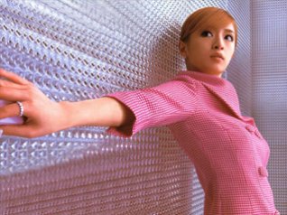Ayumi Hamasaki Desktop Wallpaper of Japanese Girl