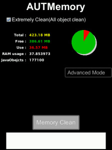 <b>free AUTMemory v2.5.9.2 for blackberry apps</b>