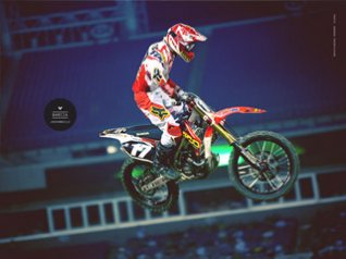 2011 Supercross : Justin Barcia 480x360 wallpaper