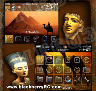 free Egyptian for blackberry curve 85xx,93xx themes