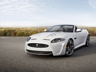 Jaguar XKR-S Convertible 2012