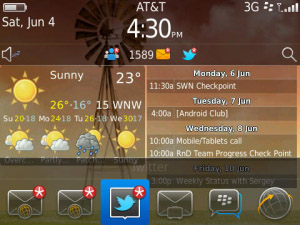 Fancy Widgets v1.2.16 for blackberry os6.0,7.0 ap