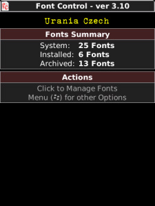 Font Control v3.51.71