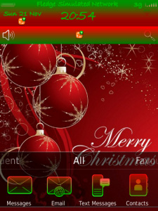Merry Christmas for 9800 torch theme
