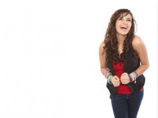 Rebecca Black for blackberry os7 wallpaper