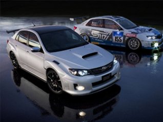 Subaru Impreza WRX STI S206 - 480x320 hd wallpape