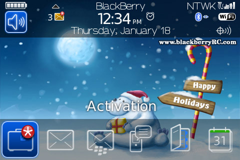 <b>Happy Christmas for bold 9000 os4.6 themes</b>