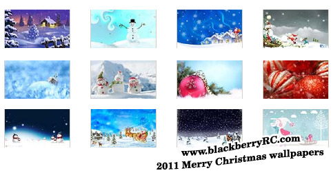 2011 Merry Christmas for playbook 1024x600 wallpa