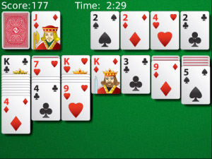 Solitaire v2.6.1 for blackberry OS 5.0+ games