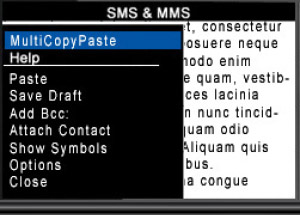 MultiCopyPaste v2.2.0 for blackberry apps