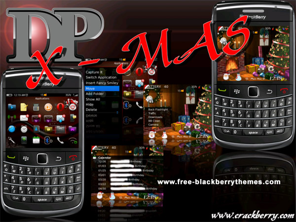 DP x-mas V1 9700,9780 themes for blackberry os6.0