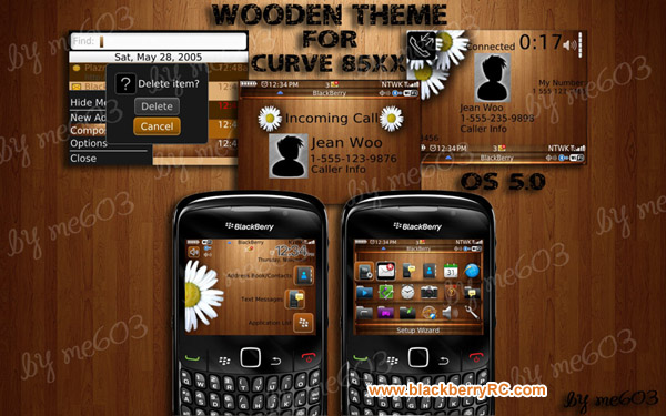 Blackberry Curve 8520 Os6 Theme Download