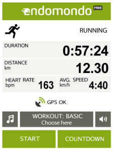 Endomondo Sports Tracker v8.6.0 apps for blackber