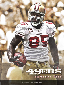 49ers Gameday Live v1.1.9 app for blackberry