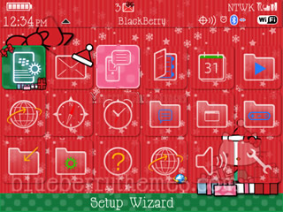 hello kitty - FREE BLACKBERRY THEMES.