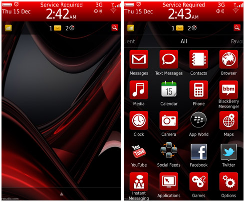 free Lucky STRIKE for blackberry os7 themes(93xx,98xx,99xx)