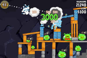 Angry Birds v1.6.3.1 for PLAYBOOK OS1.0+ apps