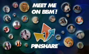 PinShare v1.0.3 for BBM apps