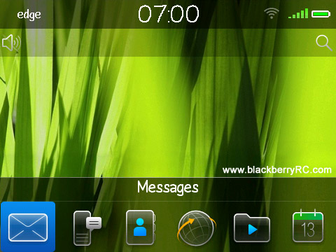 Free BlackBerry PlayBook Theme for 9700 and 9780