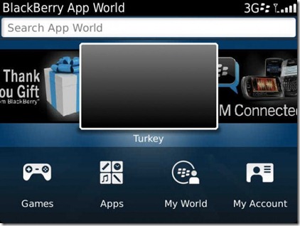 Download Application World For Blackberry 9650