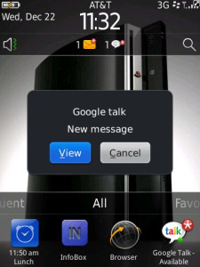 free InfoBox v1.1.0 for blackberry apps