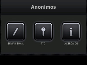 Anonimos v1.2.0 for blackberry apps