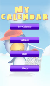 <b>My Calendar v2.0.9 for BlackBerry PlayBook</b>