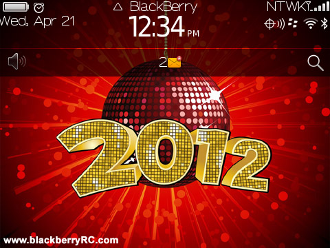 HAPPY NEW YEAR 2012 for BB 9700,9780 themes