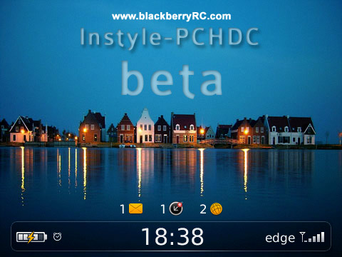 Instyle PCHDC v2.0 for blackberry 9000 bold theme