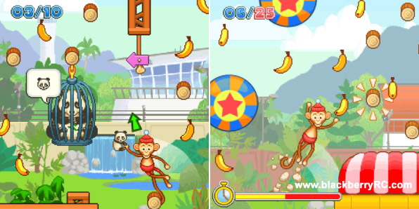 Android Games Crazy Monkey Spin