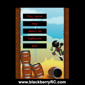 Ninja Jump v1.1.0 for blackberry games (320x240)
