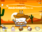 free Ms Cowboy for blackberry 9700,9780 themes