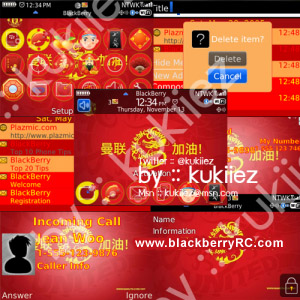 Free BlackBerry Curve 8520 Themes.