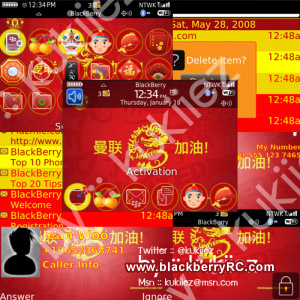 <b>Man Utd for blackberry 89xx,96xx,9700 themes</b>