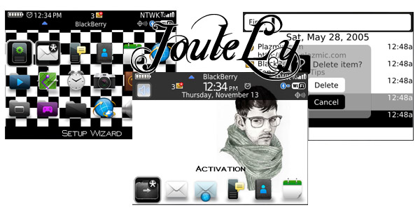Blackberry Boy theme for blackberry curve 85xx,93