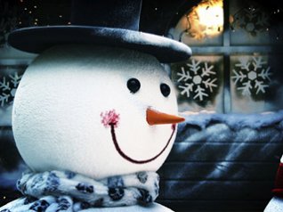 <b>Cute Snow Man for 9981 wallpapers</b>