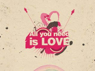 All you need is LOVE