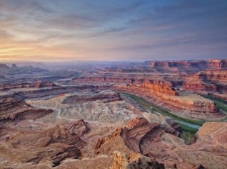 Canyon Landscape, Utah